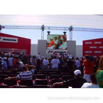 High Brightness Waterproof P6 LED Stage Screen Outdoor LED